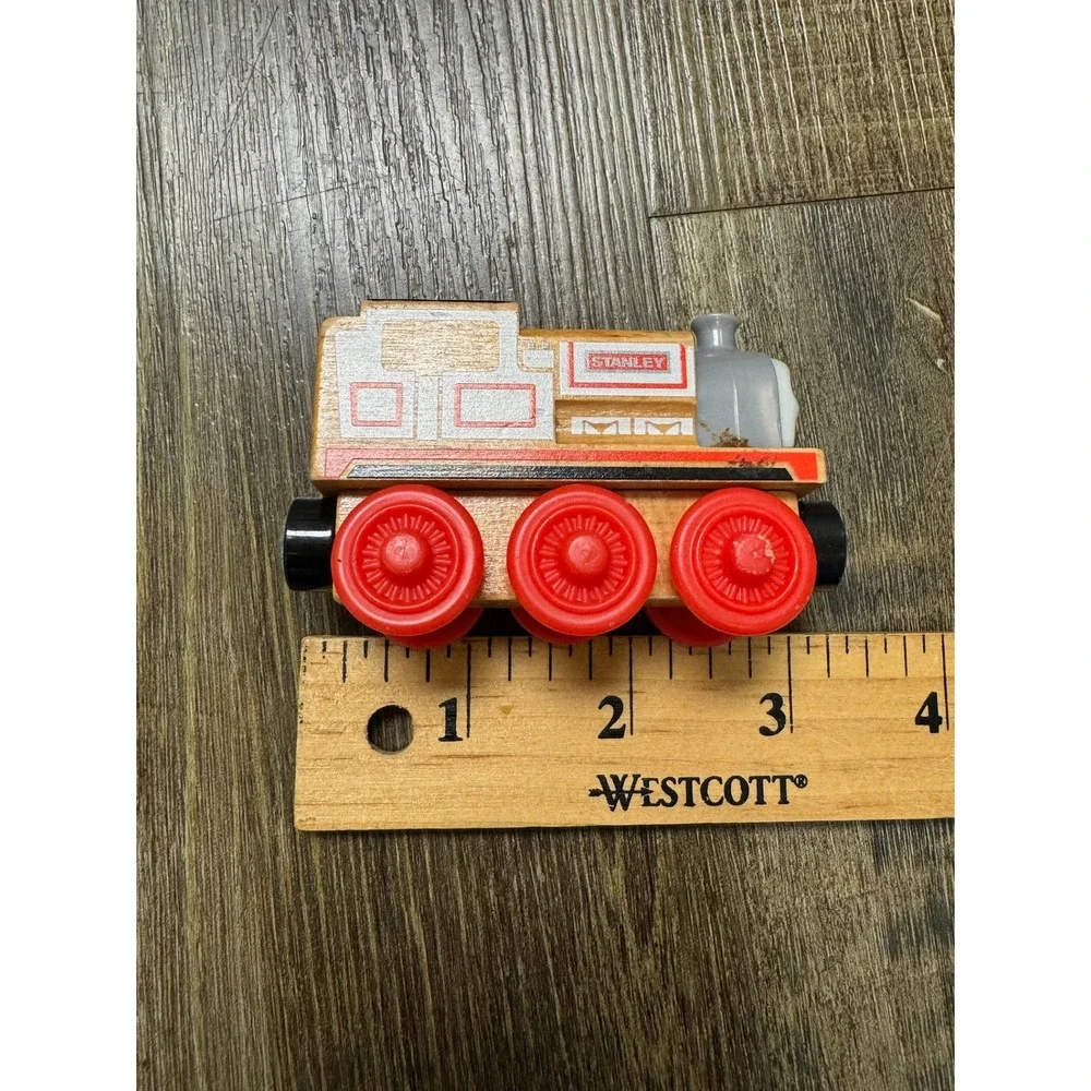 Thomas & Friends Wood Stanley Magnetic Wooden Railway Train Engine FHM31 2017